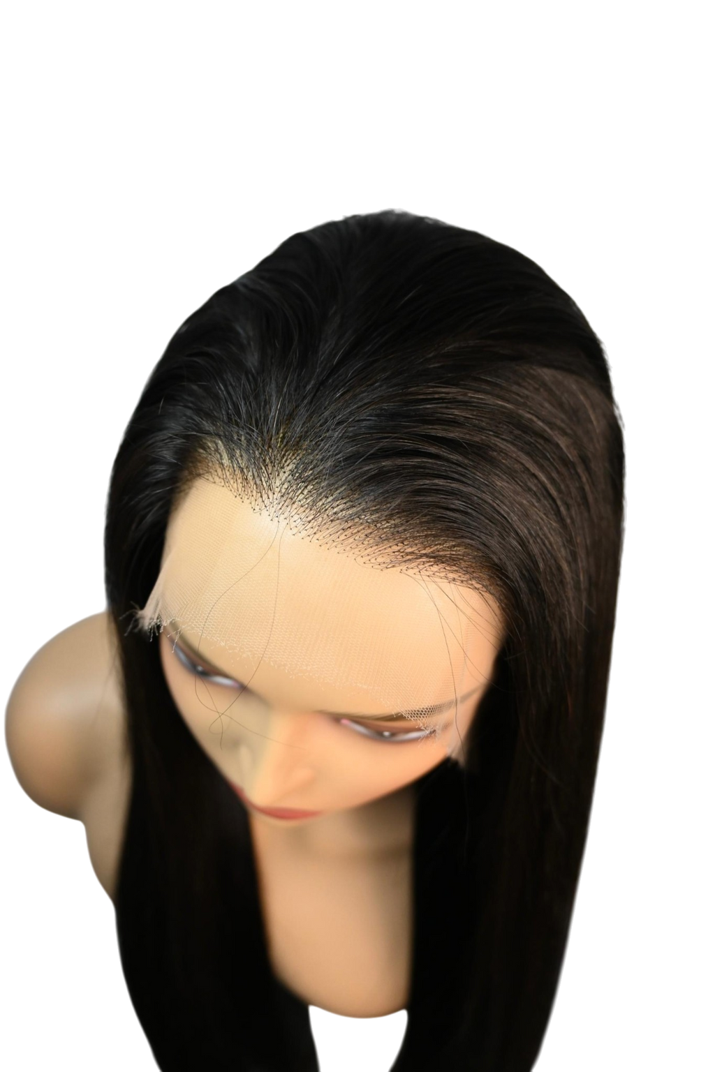 13x4 HD Lace Bone Straight Virgin Hair Wig