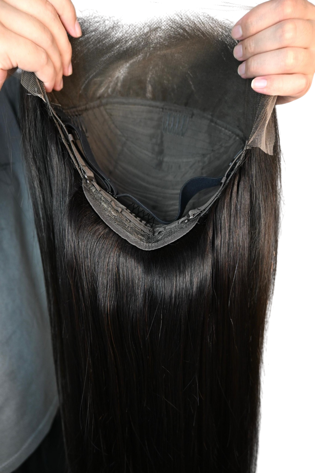 13x4 HD Lace Bone Straight Virgin Hair Wig