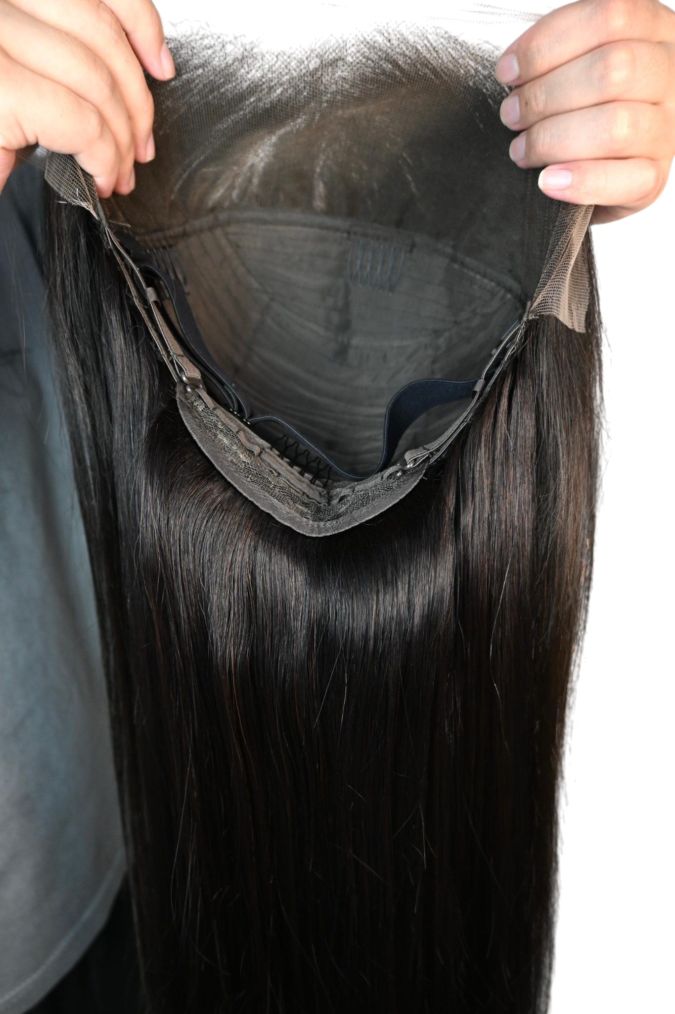 13x4 HD Lace Bone Straight Virgin Hair Wig