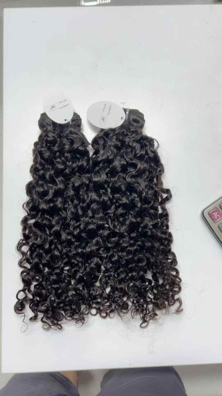 hair bundles