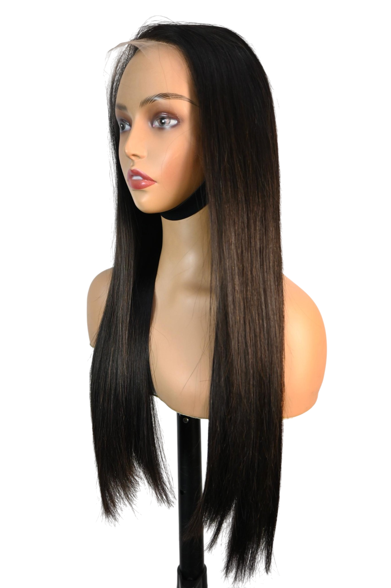 13x4 HD Lace Bone Straight Virgin Hair Wig