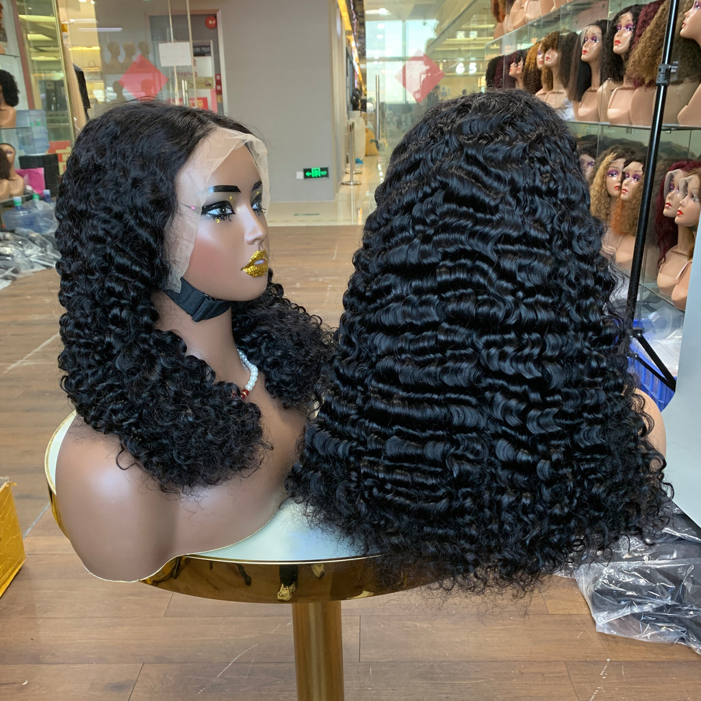 5x5 Burmese curly wig