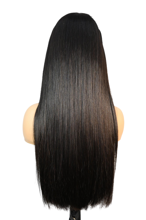 13x4 HD Lace Bone Straight Virgin Hair Wig