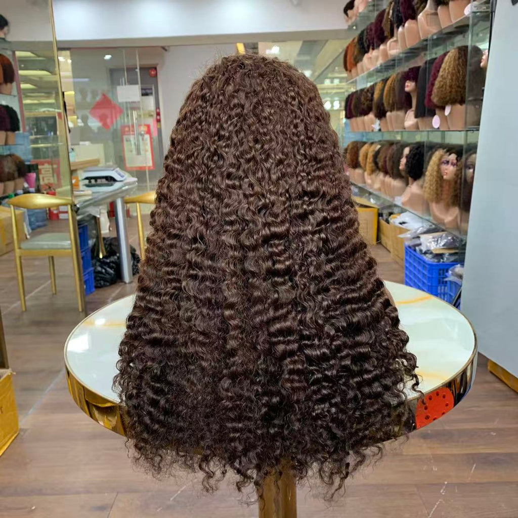 5x5 Burmese curly wig