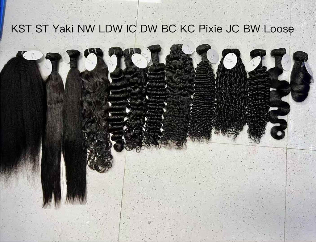 hair bundles