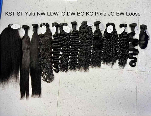 hair bundles