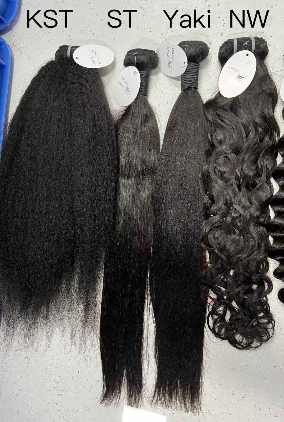 hair bundles
