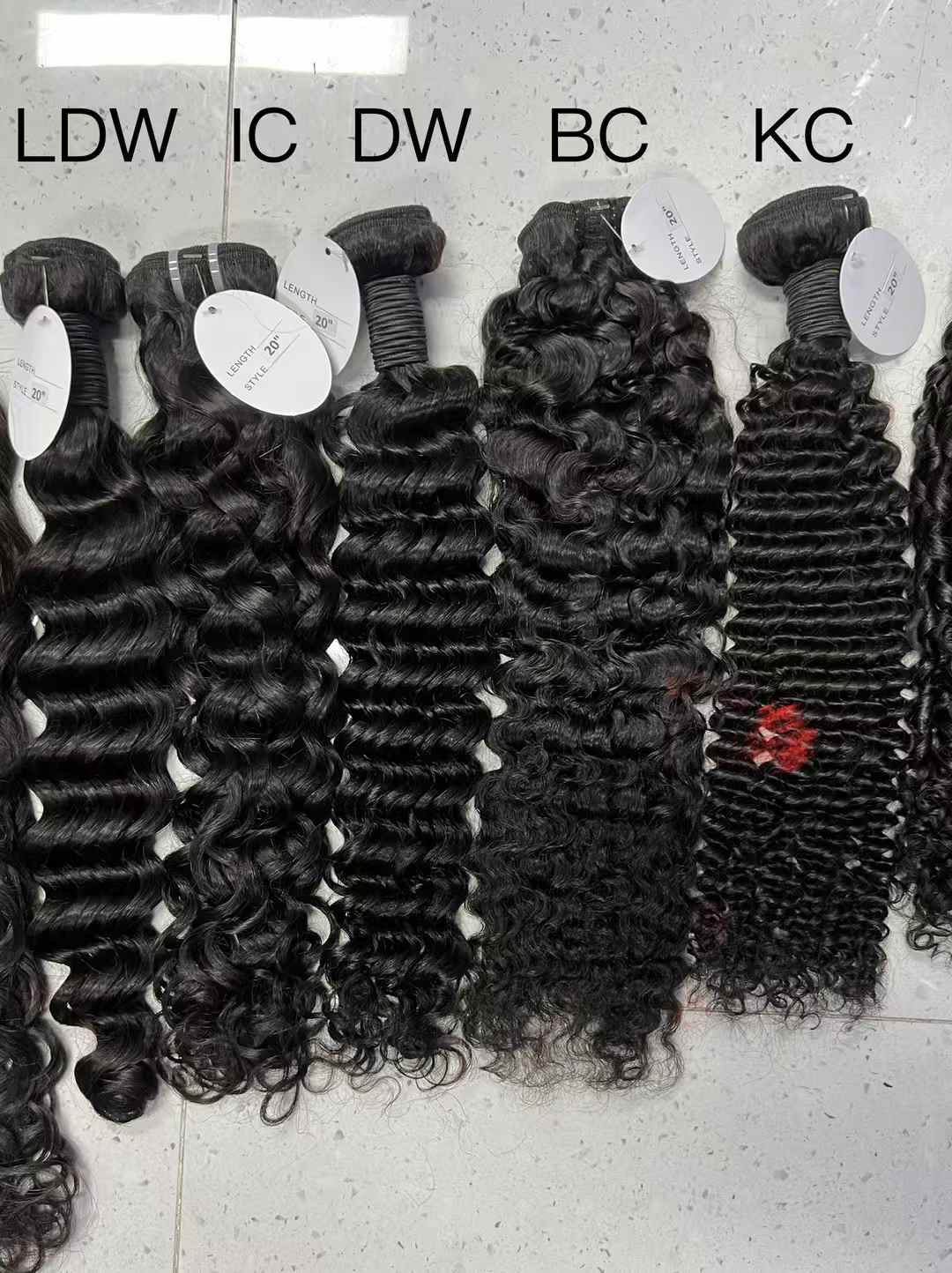 hair bundles
