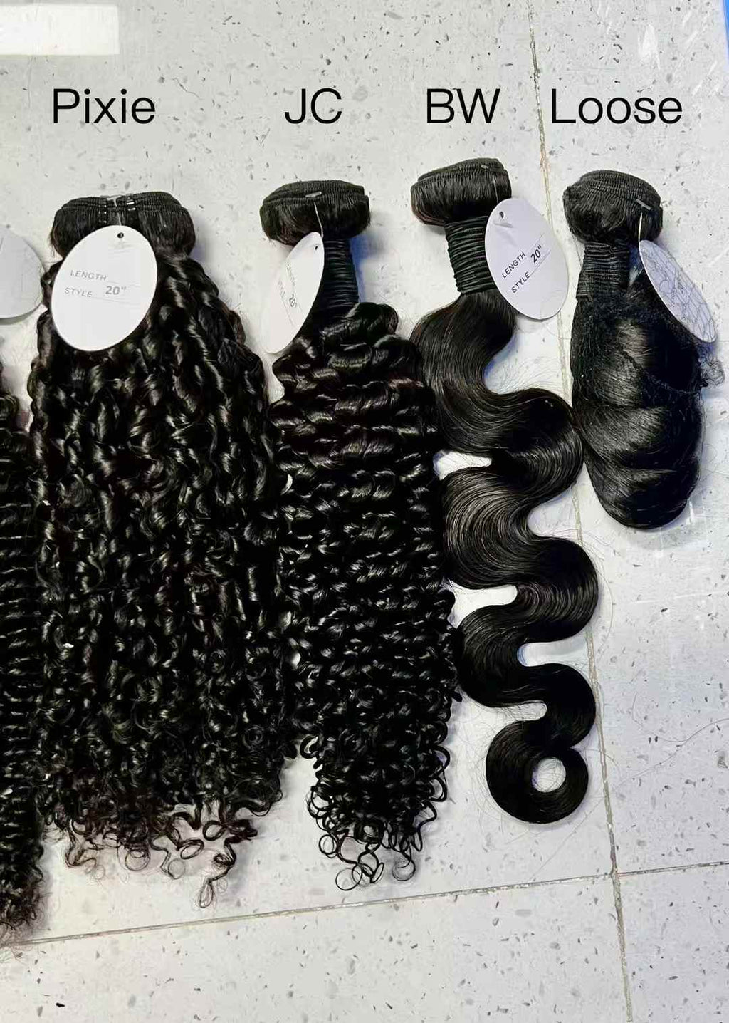 hair bundles