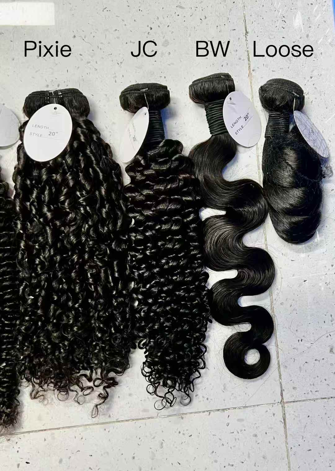 hair bundles