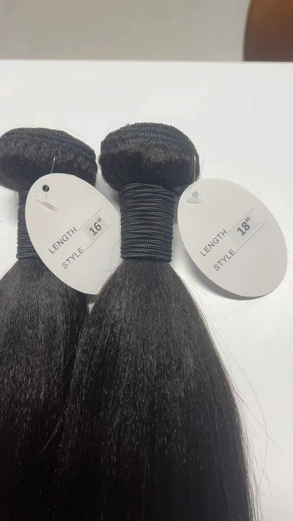 hair bundles