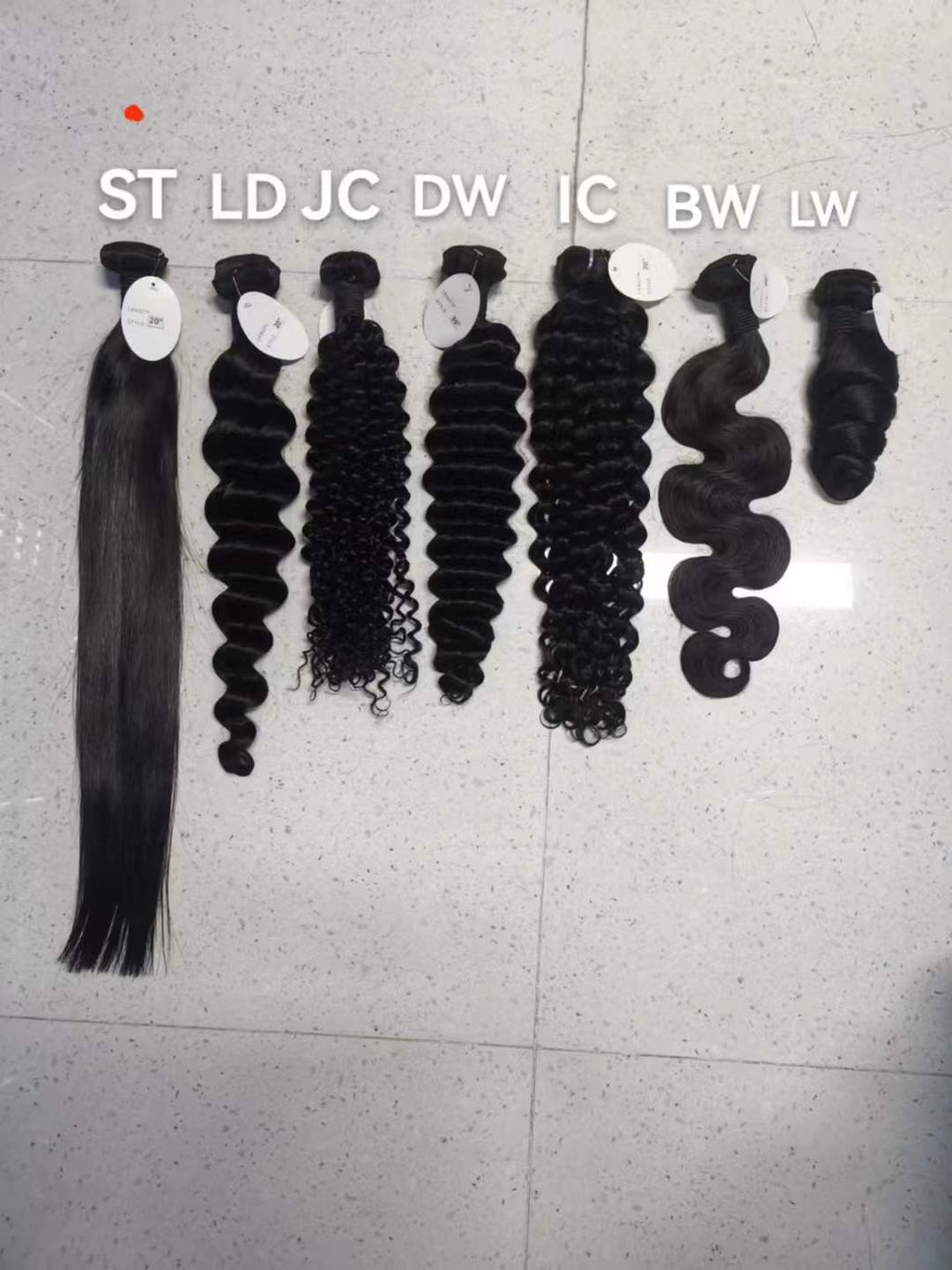 hair bundles