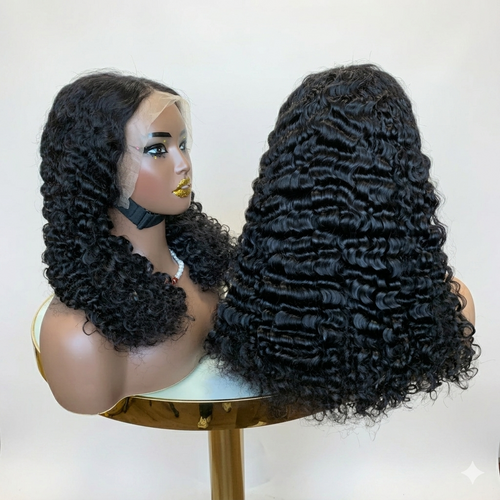 13x4 Burmese curly wig