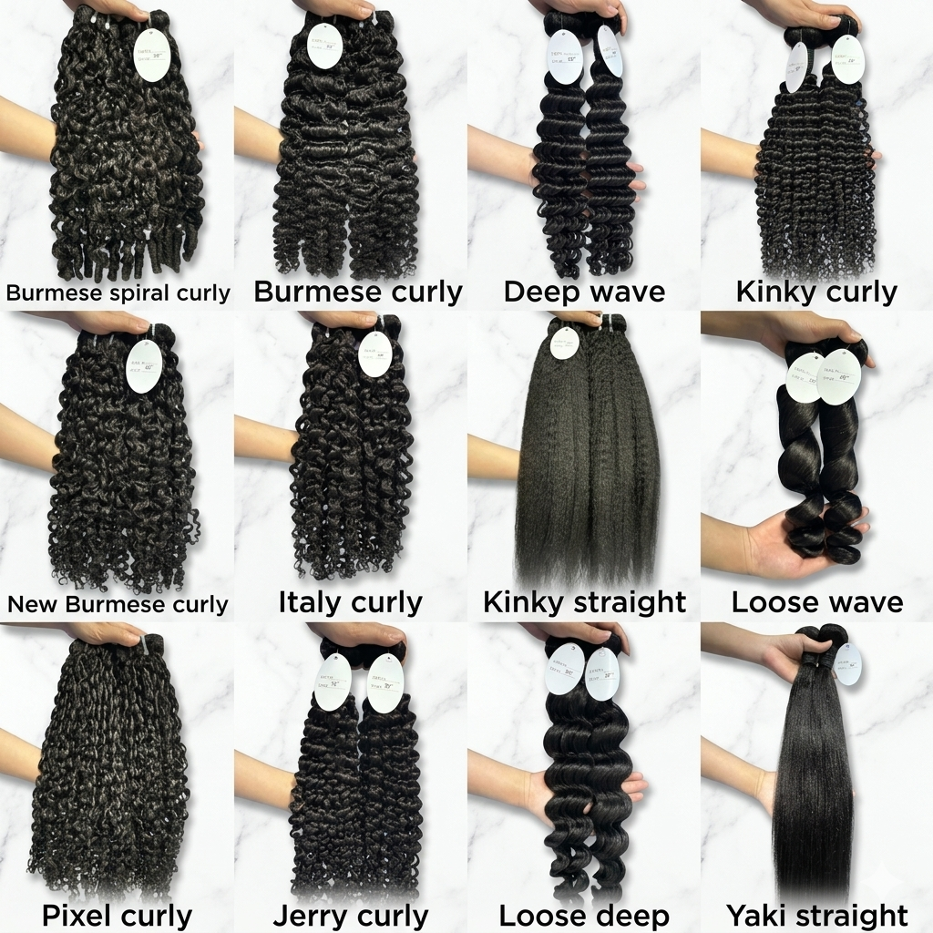 13a 100% human hair bundles