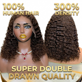 13x4 Burmese Curly Color Wig ✨