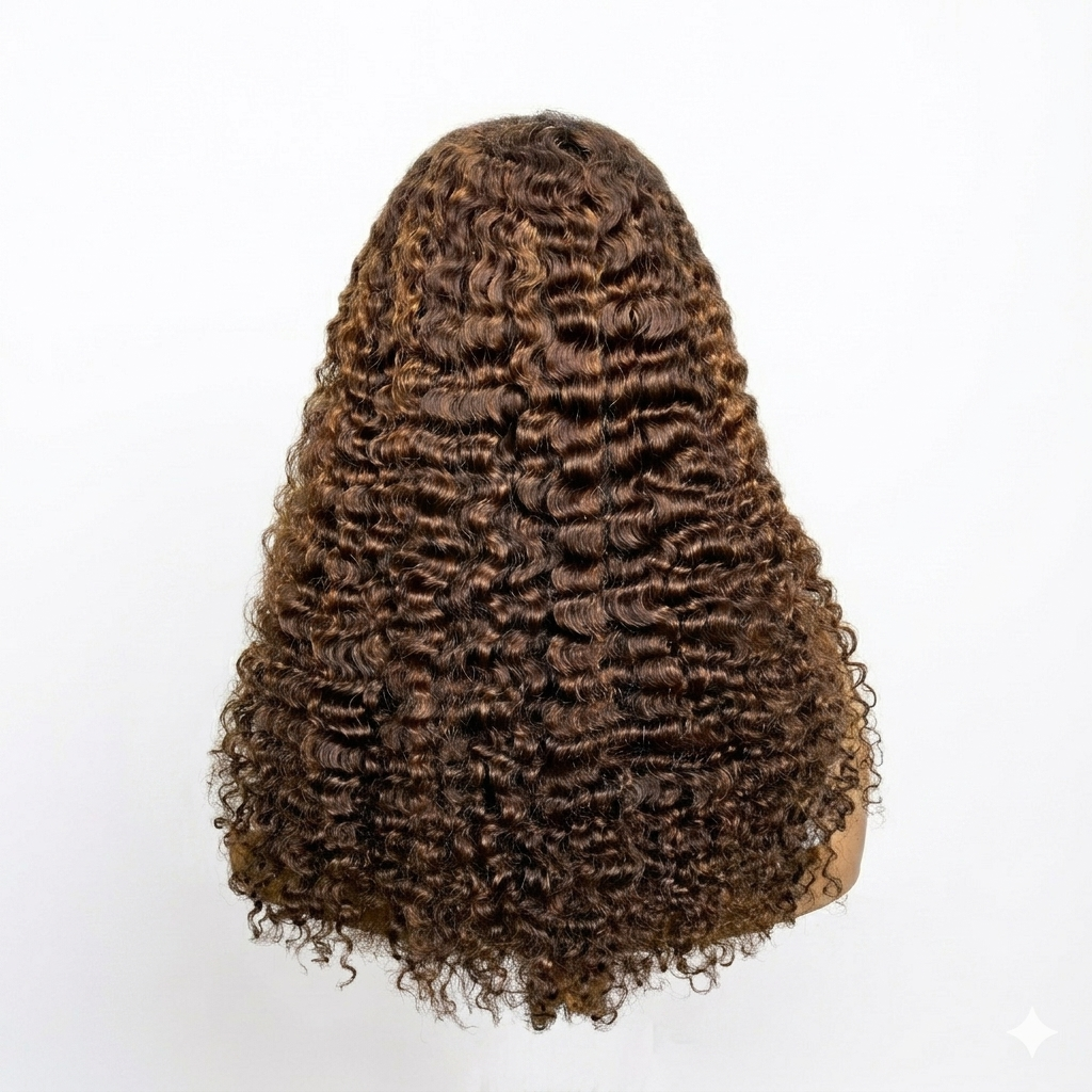 13x4 Burmese curly wig