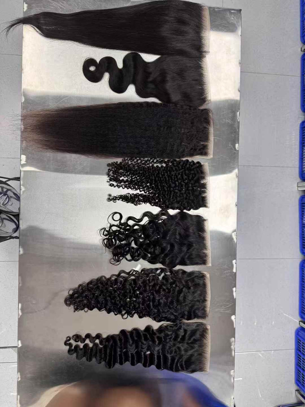 lace closure and frontal