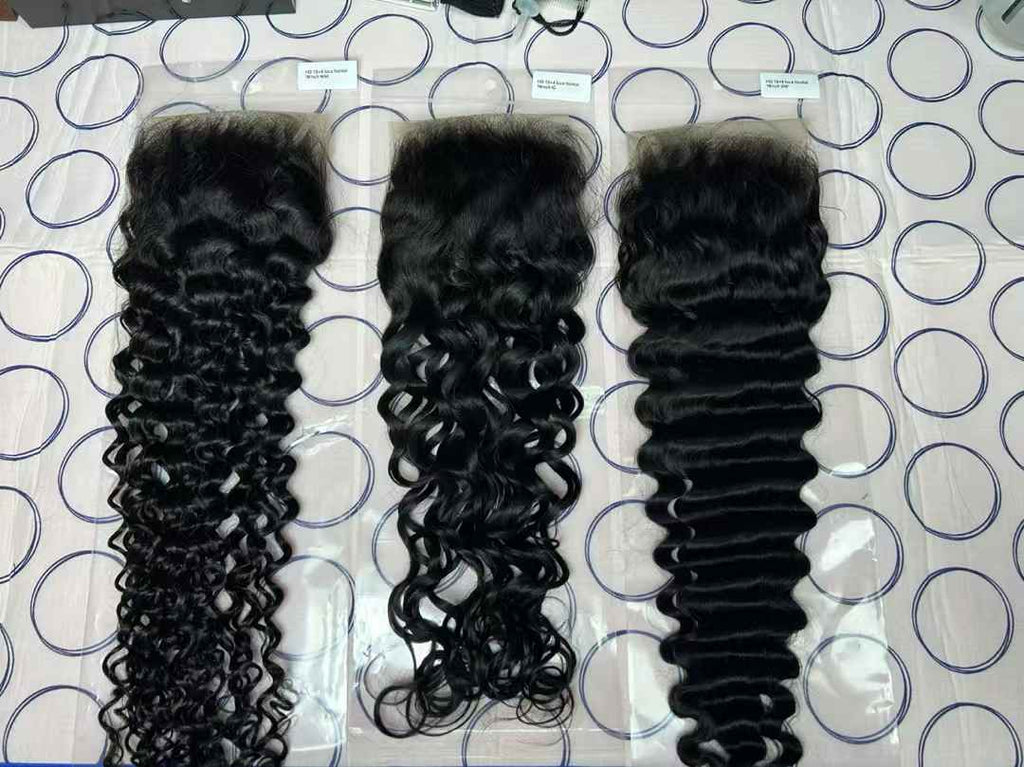 lace closure and frontal