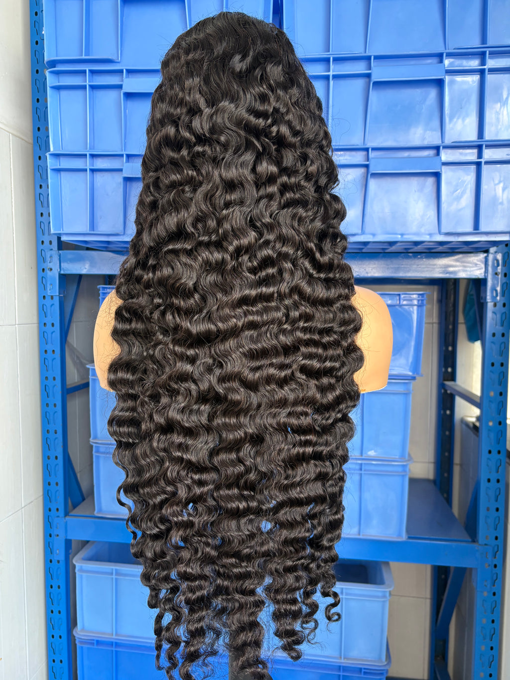 Burmese Curly Virgin Human Hair Wig