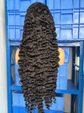 Burmese Curly Virgin Human Hair Wig