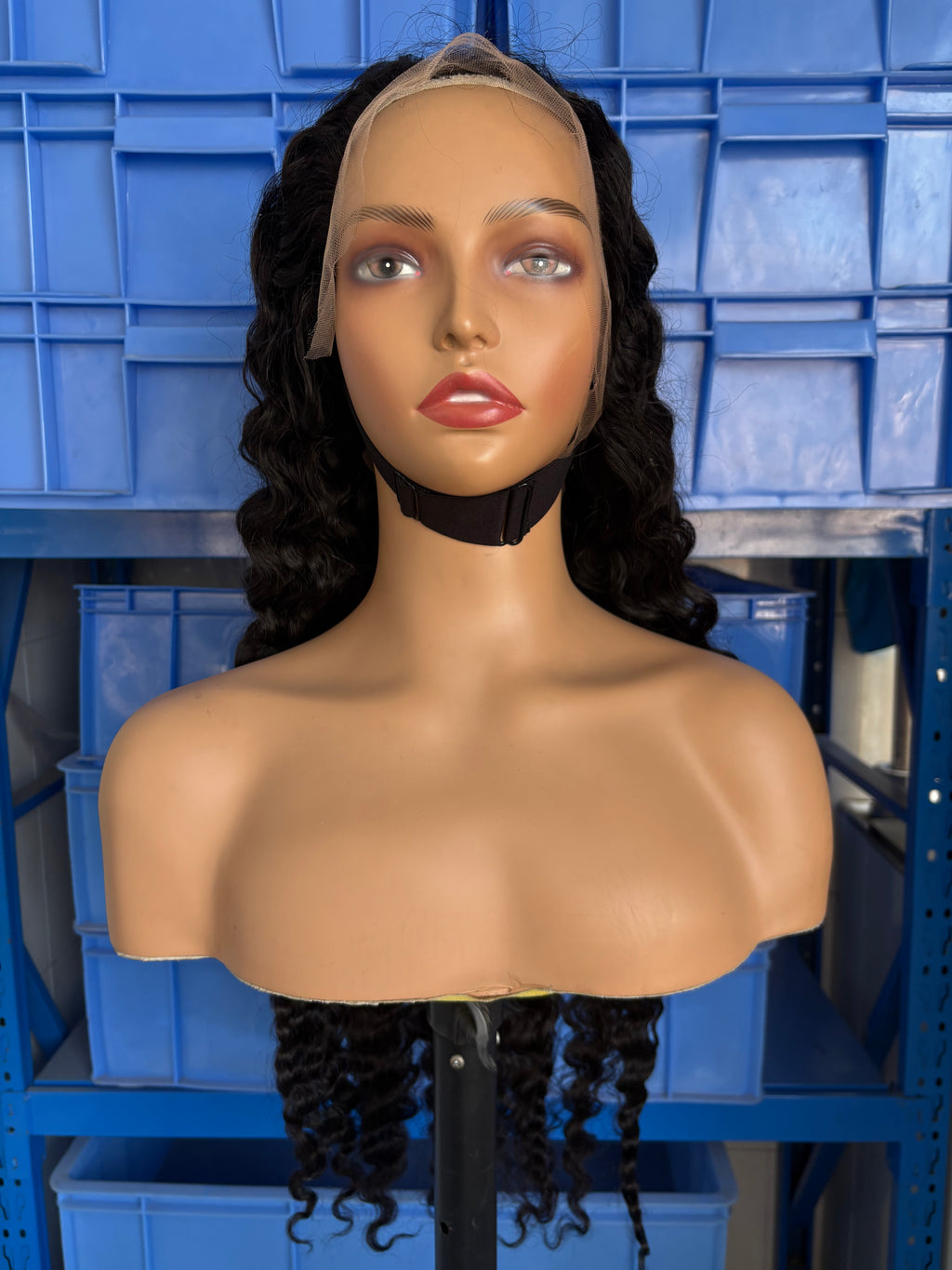 Burmese Curly Virgin Human Hair Wig