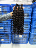 italy curly bulk hair bundles