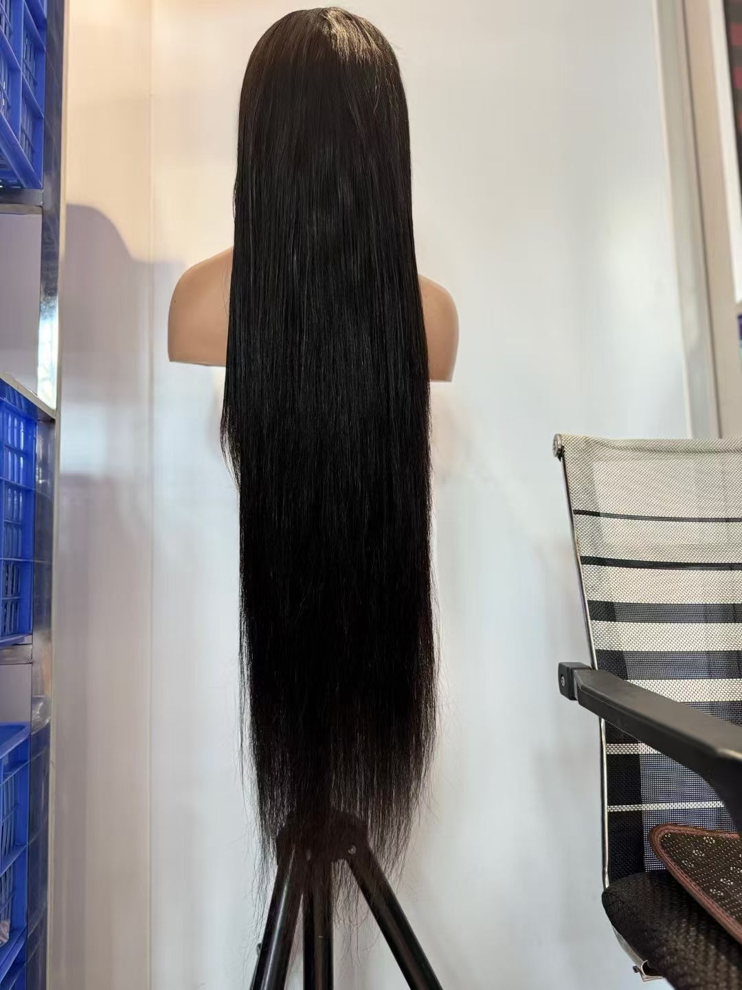 36” Silk Straight 13x6 Lace Wig