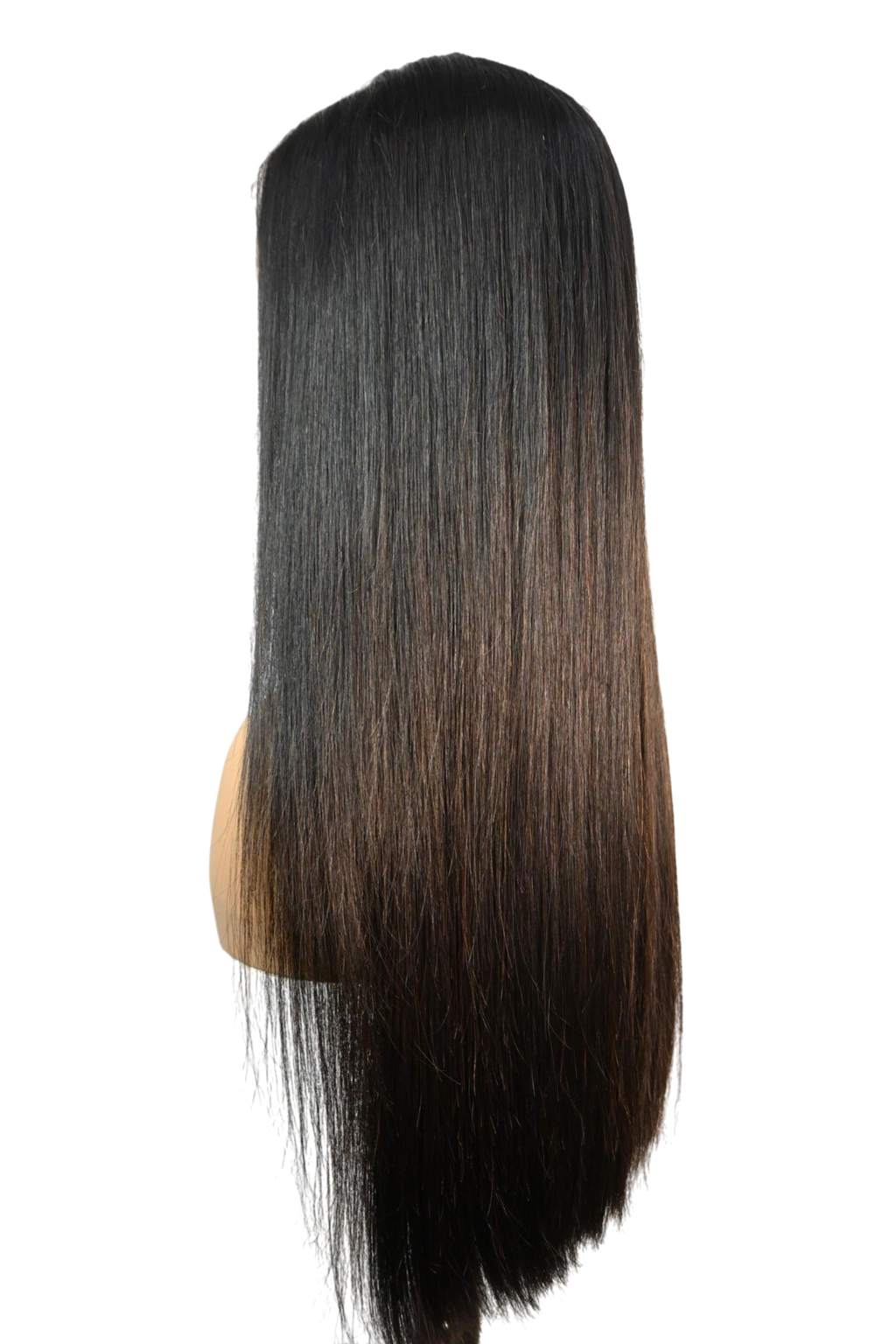 13x4 HD Lace Bone Straight Virgin Hair Wig