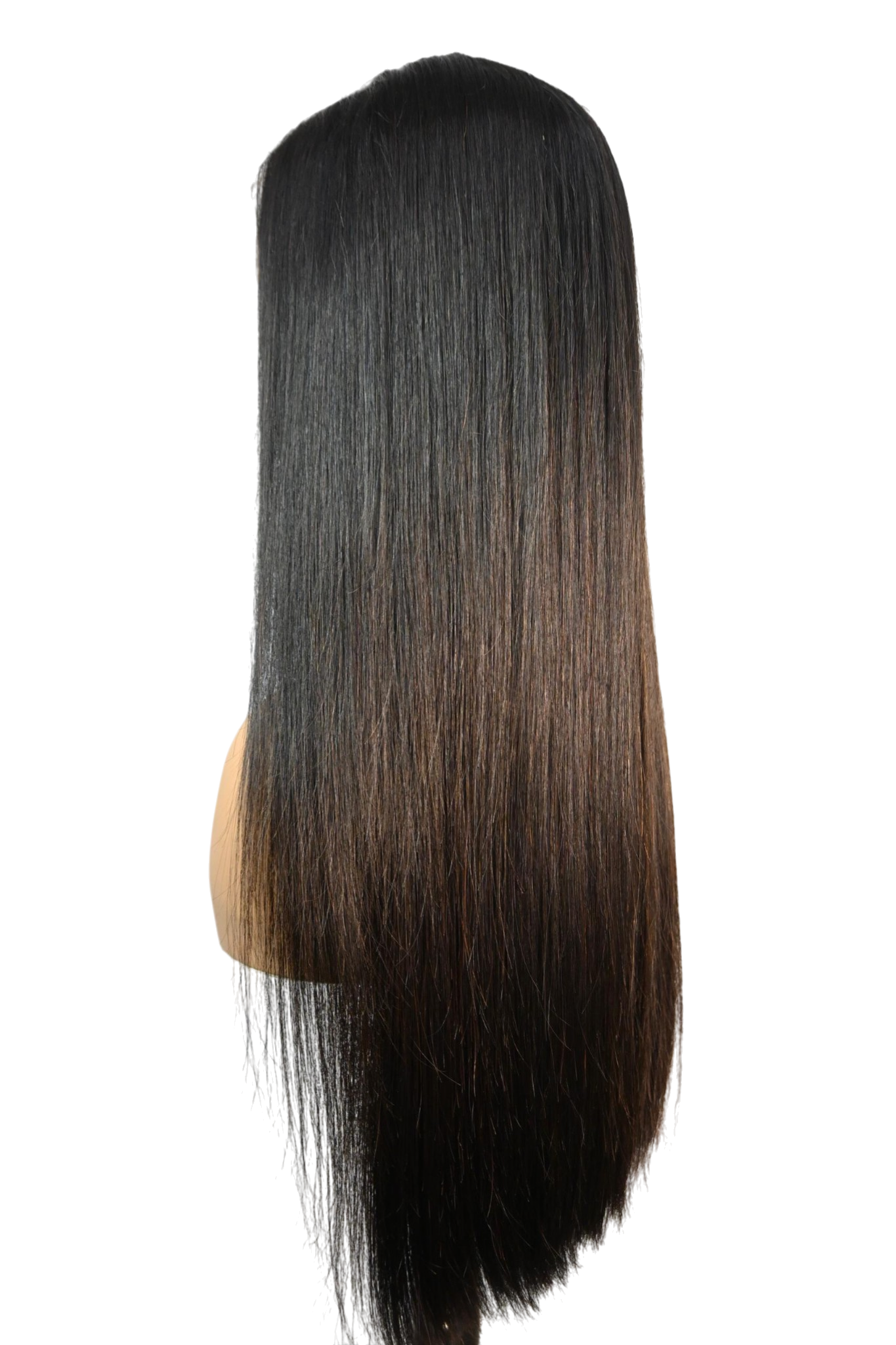 13x4 HD Lace Bone Straight Virgin Hair Wig