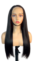 13x4 HD Lace Bone Straight Virgin Hair Wig