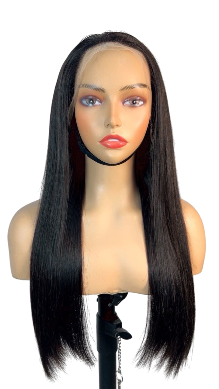 13x4 HD Lace Bone Straight Virgin Hair Wig