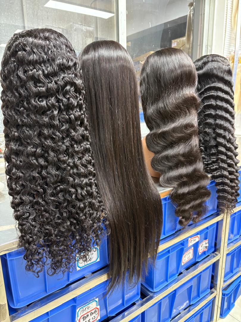 5x5 hd lace wig ready to ship