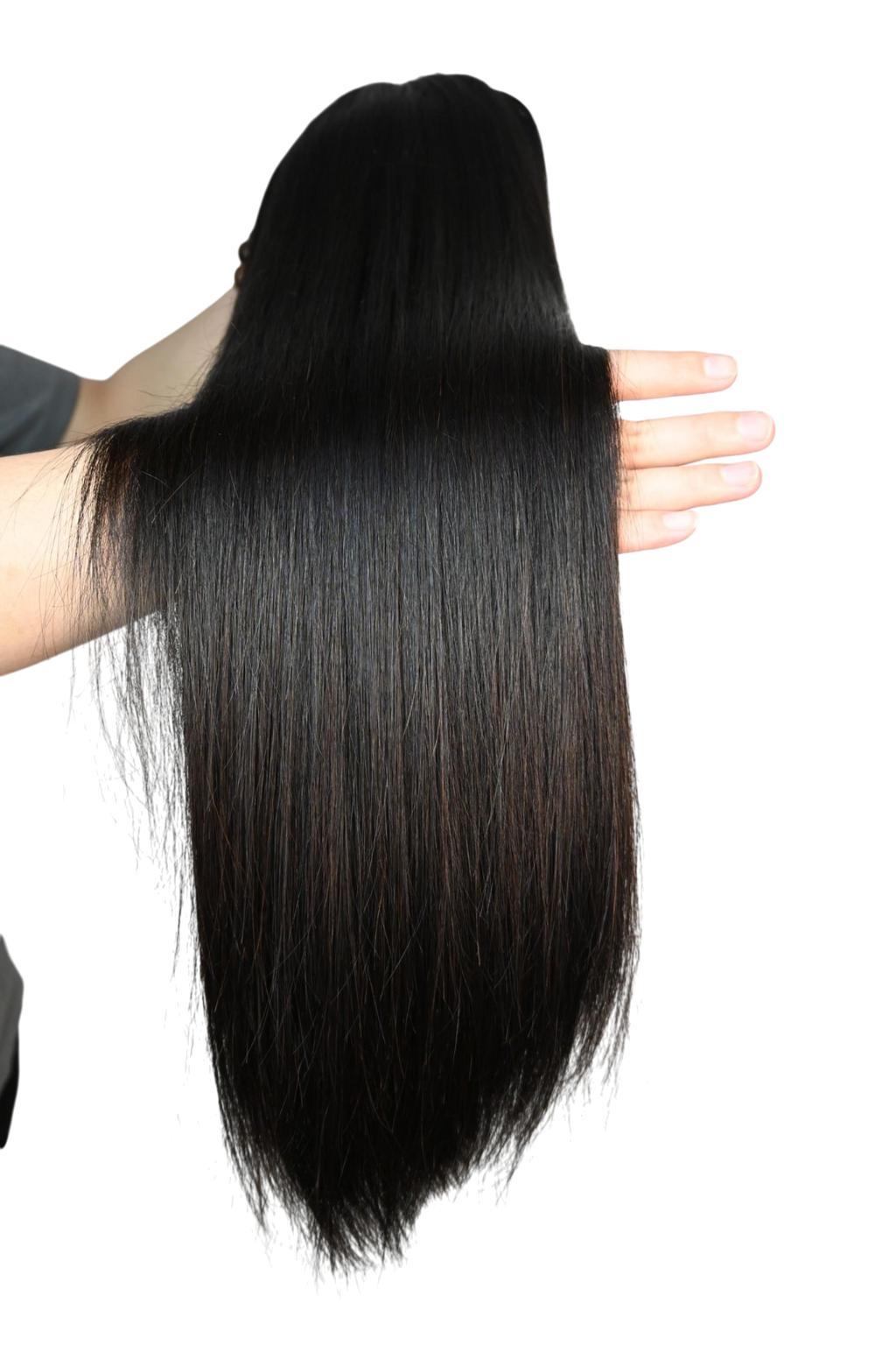 13x4 HD Lace Bone Straight Virgin Hair Wig