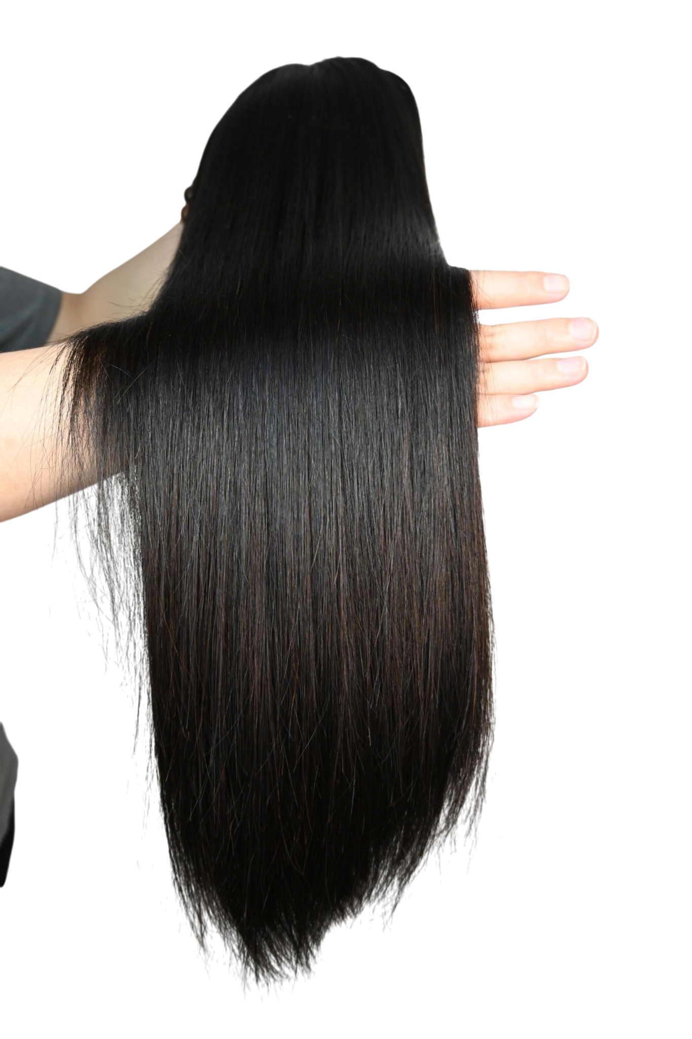 13x4 HD Lace Bone Straight Virgin Hair Wig