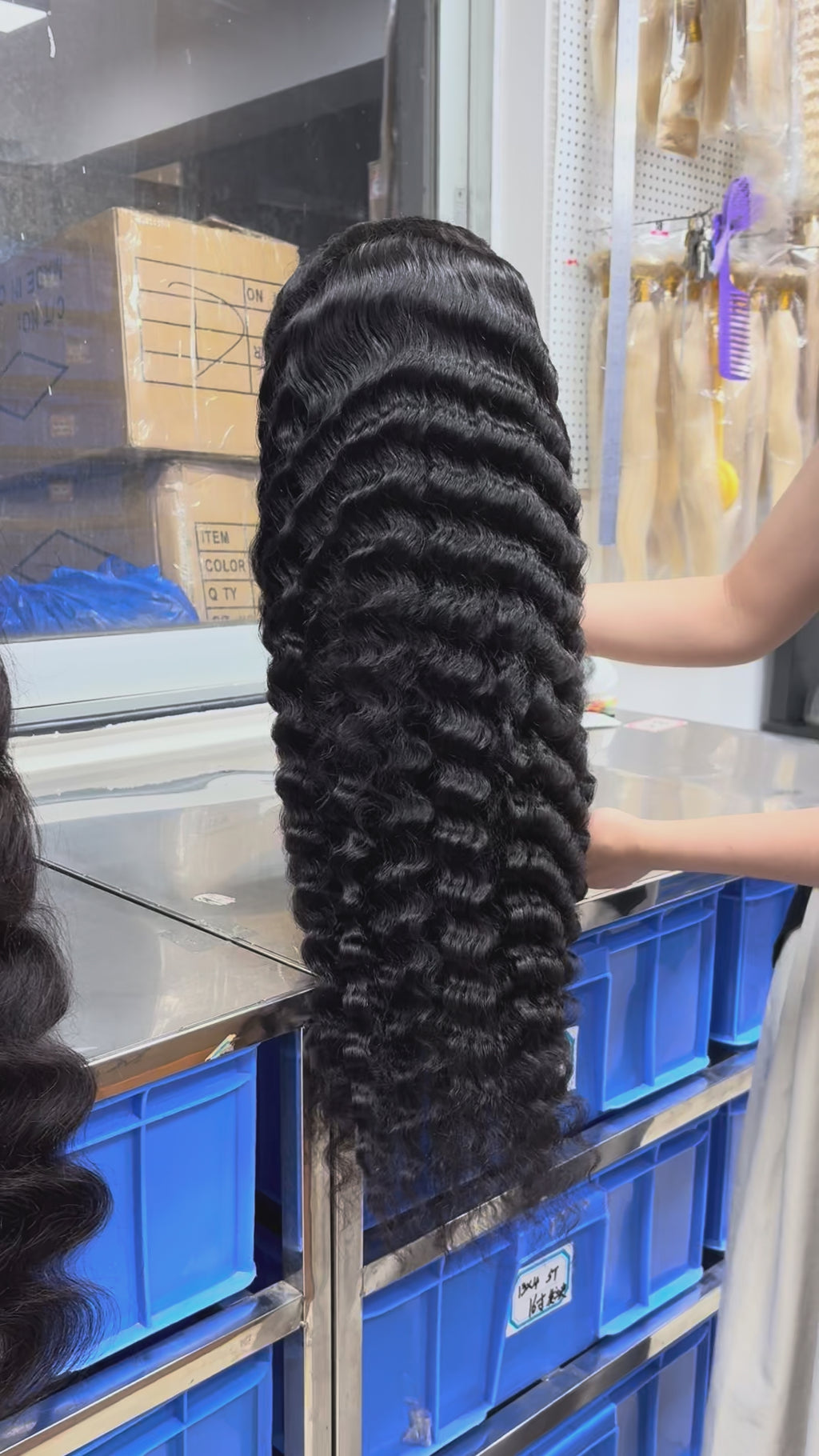 5x5 hd lace wig ready to ship
