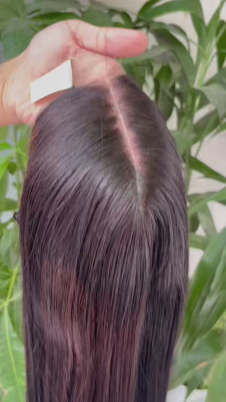 vietname bone straight wig