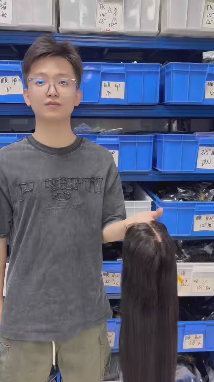 vietname bone straight wig
