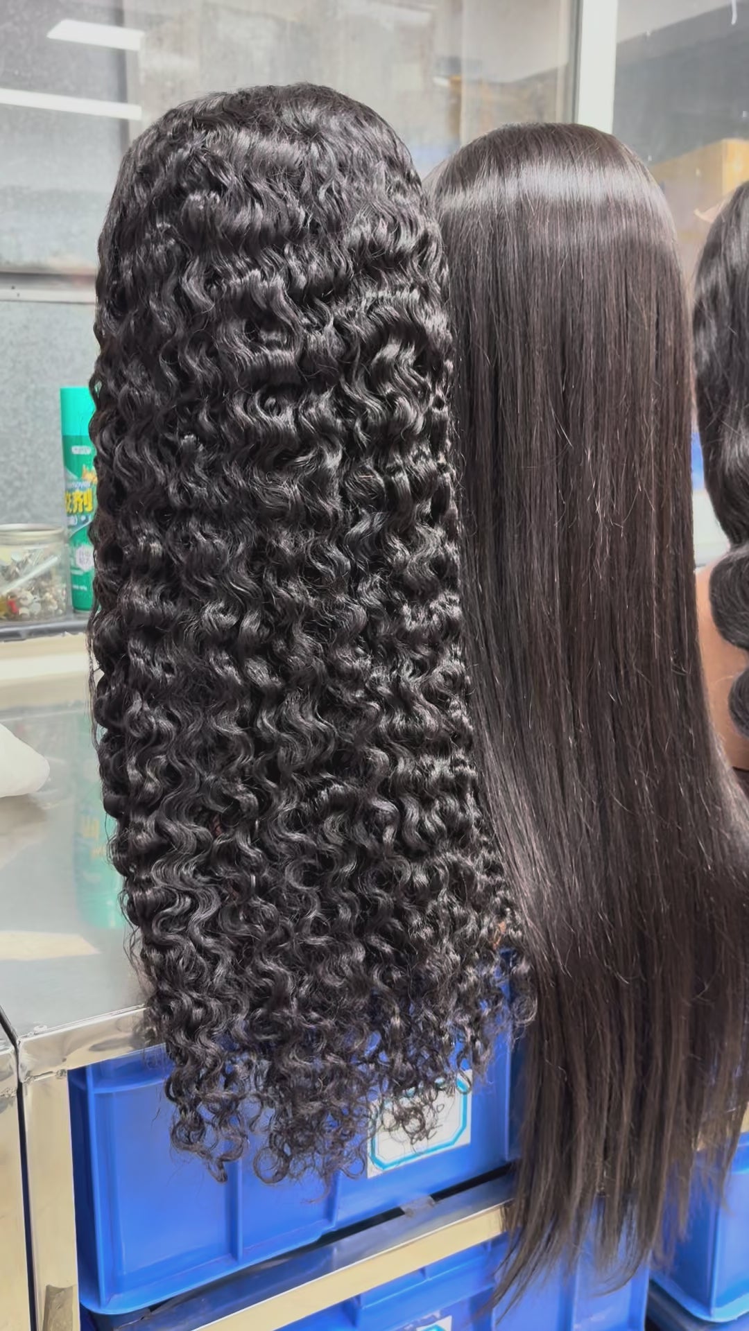 5x5 hd lace wig ready to ship