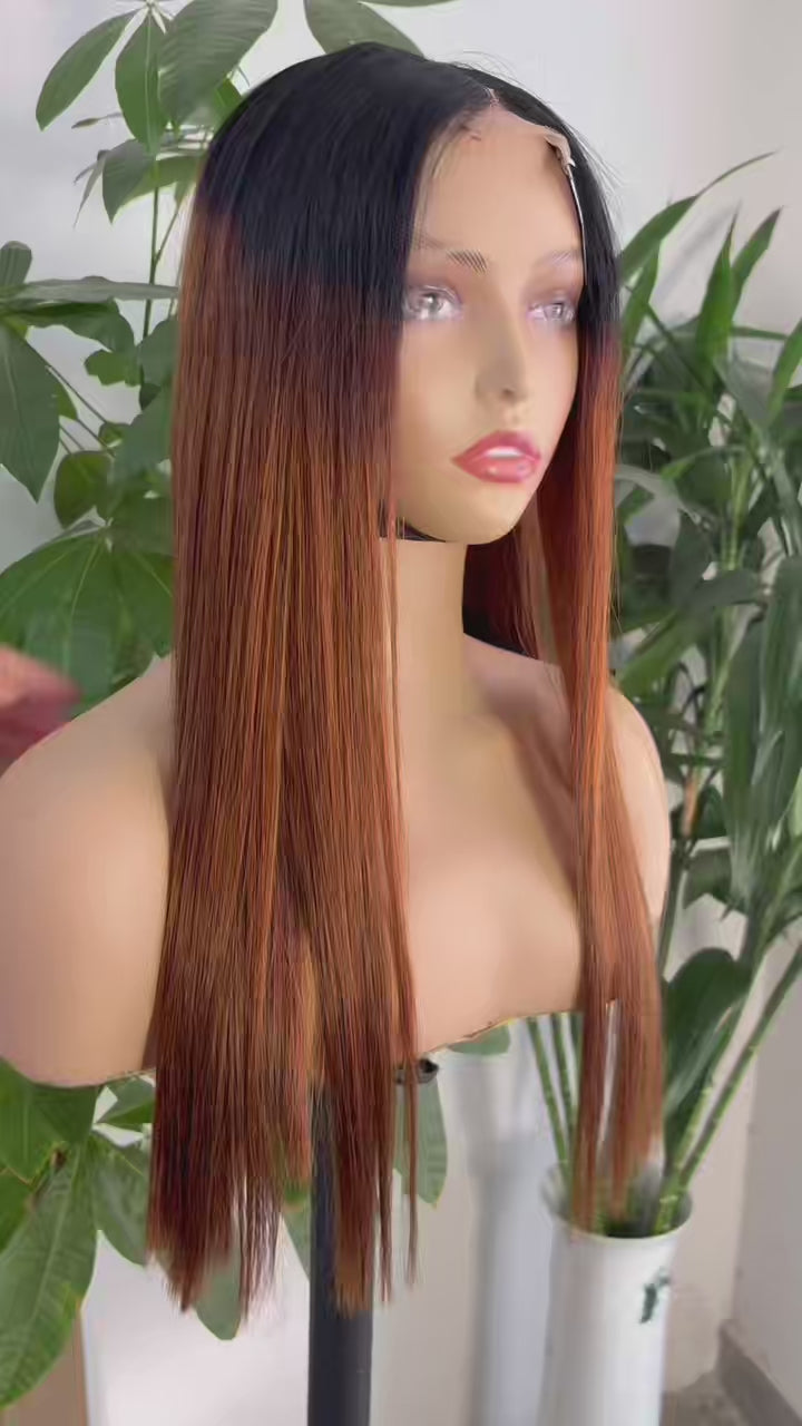 vietname bone straight wig