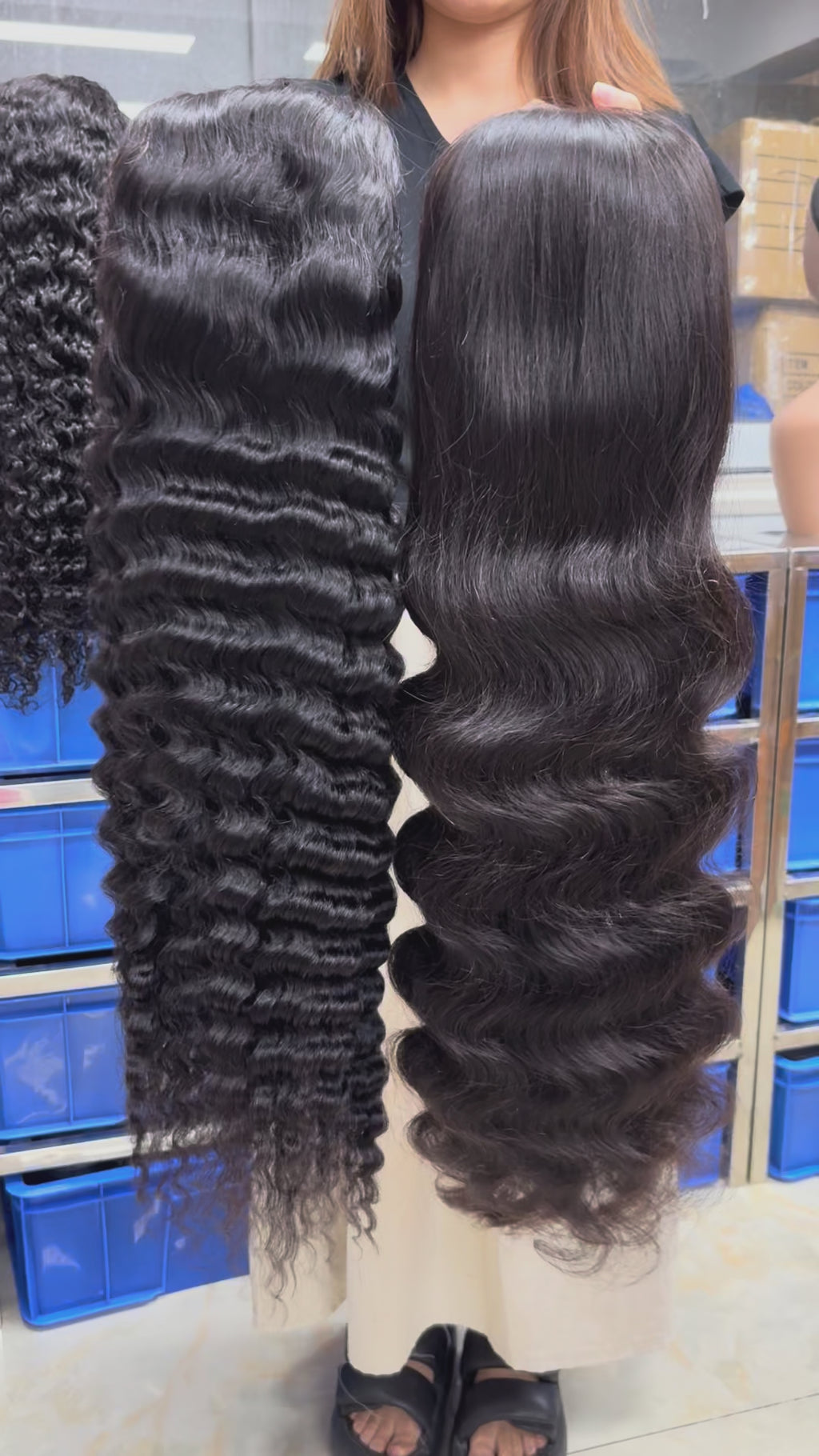 5x5 hd lace wig ready to ship