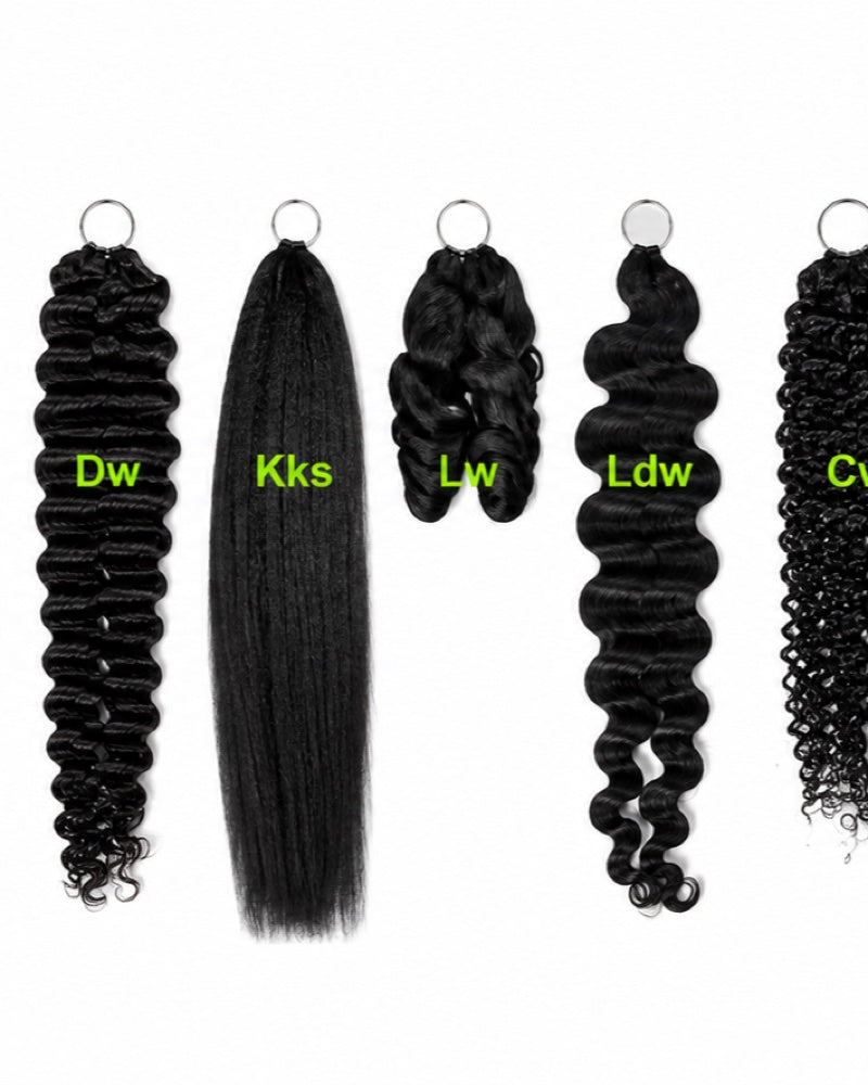 Crochet Hair