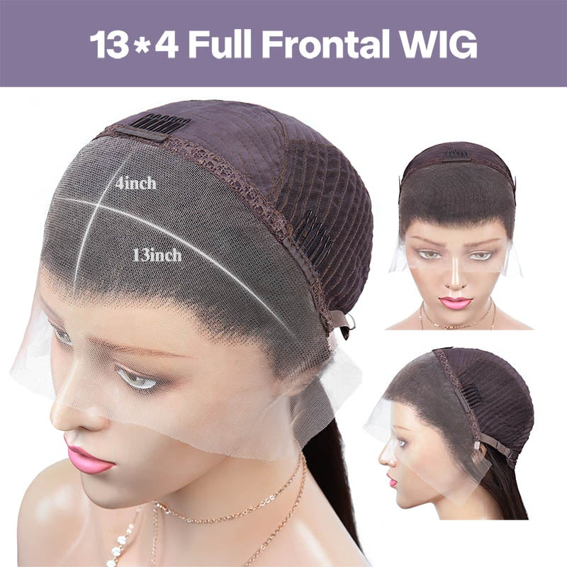 Frontal lace wig